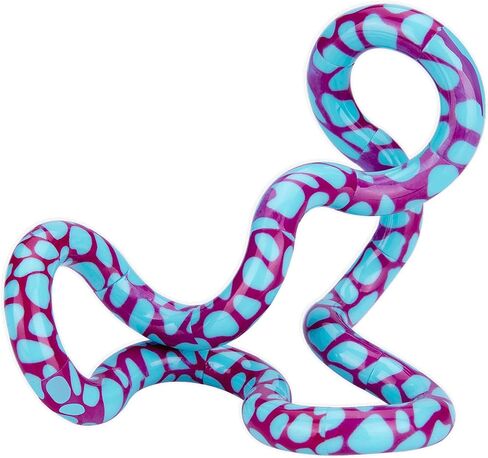 Tangle Jr. Wild 6-Pack - Tangle Jr Wild Series Fidget Toy Multipack - Wild Patterns on Tangle Fidget Toys - Tangle Fidget Toys for Adults and Children in Kuwait