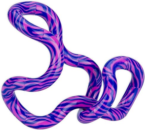 Tangle Jr. Wild 6-Pack - Tangle Jr Wild Series Fidget Toy Multipack - Wild Patterns on Tangle Fidget Toys - Tangle Fidget Toys for Adults and Children in Kuwait