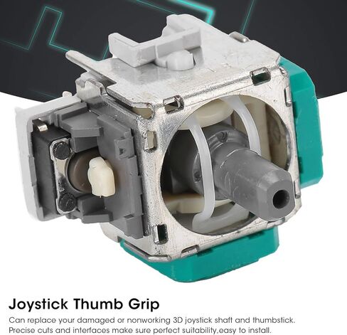 Joystick Sensor Module, 4Pcs 3D Analog Potentiometers Joystick Thumb Grip Replacement Controller for Xbox One, Provide Excellent Performance in The System in Saudi Arabia