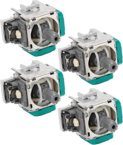 Joystick Sensor Module, 4Pcs 3D Analog Potentiometers Joystick Thumb Grip Replacement Controller for Xbox One, Provide Excellent Performance in The System in Saudi Arabia