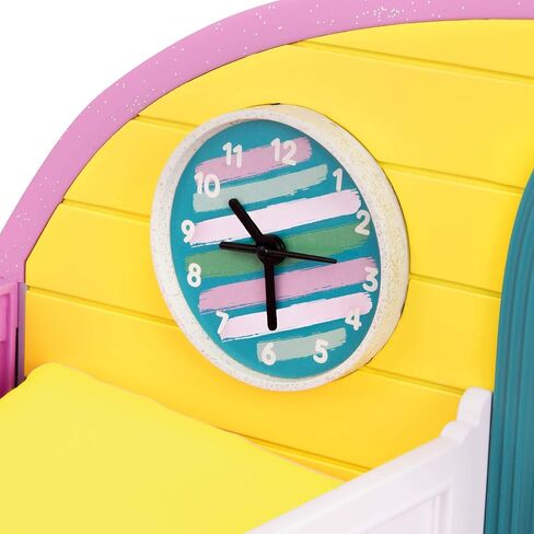 Glitter Girls - مجموعة لعب بيت الدمية GG مع الأثاث والإكسسوارات المنزلية - المطبخ والفرن والفناء - ملابس وإكسسوارات الدمية مقاس 14 بوصة للأطفال من سن 3 سنوات فما فوق in Kuwait