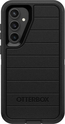 OtterBox Defender Series Case for Samsung Galaxy S23 FE (Only) - Case Only - Microbial Defense Protection - Non-Retail Packaging - Black in Saudi Arabia