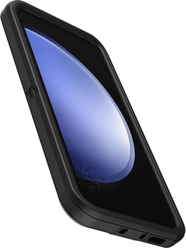 OtterBox Defender Series Case for Samsung Galaxy S23 FE (Only) - Case Only - Microbial Defense Protection - Non-Retail Packaging - Black in Saudi Arabia