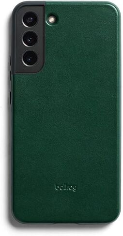 حافظة جلدية من Bellroy لهاتف S22 Plus – (حافظة جلدية لهاتف سامسونج) – باللون الأخضر السباقي in Kuwait