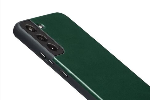 حافظة جلدية من Bellroy لهاتف S22 Plus – (حافظة جلدية لهاتف سامسونج) – باللون الأخضر السباقي in Kuwait
