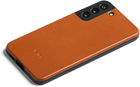 حافظة جلدية من Bellroy لهاتف S22 Plus – (حافظة جلدية لهاتف سامسونج) – باللون الأخضر السباقي in Kuwait