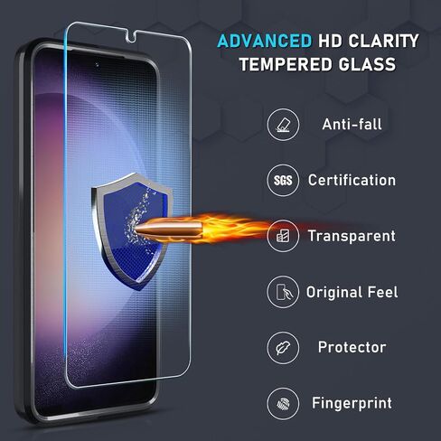 Janmitta for Samsung Galaxy S25+ Plus Case with Screen Protector+Camera Lens Protector,Heavy Duty Shockproof Full Body Protective Cover Built in Rotatable Metal Ring Holder Kickstand,2025 Mint Green in Saudi Arabia