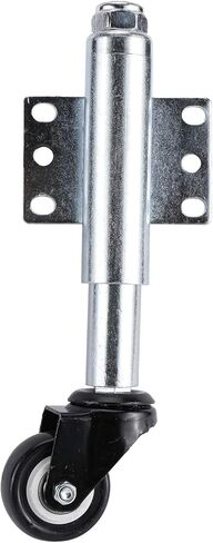 عجلة بوابة من البولي يوريثان مقاس 2 بوصة و4 بوصة من Yaegoo عجلة دوارة محملة بنابض شديدة التحمل (2 بوصة) in Kuwait