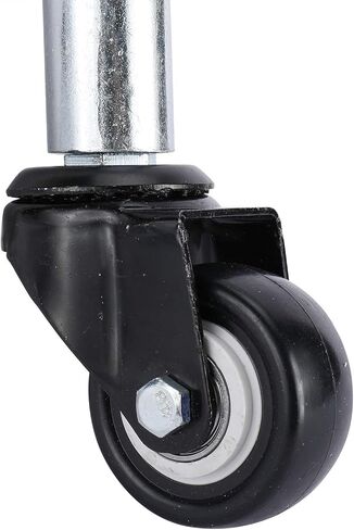 عجلة بوابة من البولي يوريثان مقاس 2 بوصة و4 بوصة من Yaegoo عجلة دوارة محملة بنابض شديدة التحمل (2 بوصة) in Kuwait