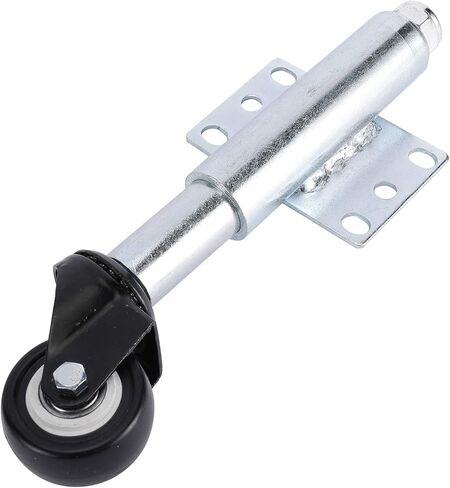 عجلة بوابة من البولي يوريثان مقاس 2 بوصة و4 بوصة من Yaegoo عجلة دوارة محملة بنابض شديدة التحمل (2 بوصة) in Kuwait