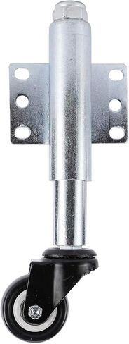 عجلة بوابة من البولي يوريثان مقاس 2 بوصة و4 بوصة من Yaegoo عجلة دوارة محملة بنابض شديدة التحمل (2 بوصة) in Kuwait