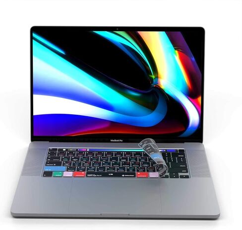 Logic Pro X Keyboard Cover for 16" MacBook Pro 2019/2020 - All of The Shortcuts at Your fingertips in Kuwait