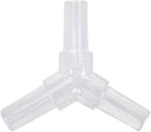 Aquarium Air Valve Connector 3-Way Air Tubing Splitter -20pcs in Saudi Arabia