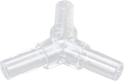 Aquarium Air Valve Connector 3-Way Air Tubing Splitter -20pcs in Saudi Arabia