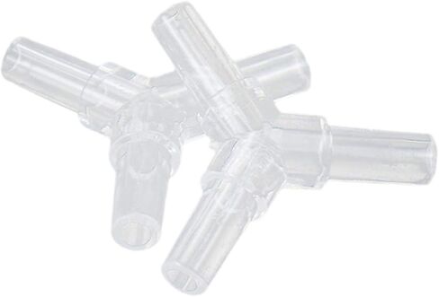 Aquarium Air Valve Connector 3-Way Air Tubing Splitter -20pcs in Saudi Arabia