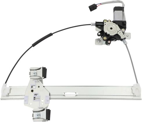 FINDAUTO Power Window Regulator Rear Left Driver Side fit for 2003-2009 for Hummer H2 751-707 Window Regulator and Motor Assembly with Motor in Saudi Arabia
