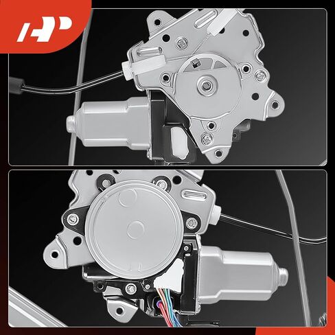 A-Premium Electric Power Window Regulator with 6-Pin Motor Compatible with Nissan Altima 2002-2006 Sedan, with Auto Up/Down Feature, Front Left Driver Side in Saudi Arabia