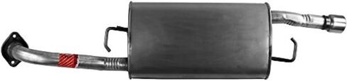 Walker Quiet-Flow SS 55657 Direct Fit Exhaust Muffler Assembly 2.75" Outlet (OD) for Dodge Grand Caravan in Saudi Arabia
