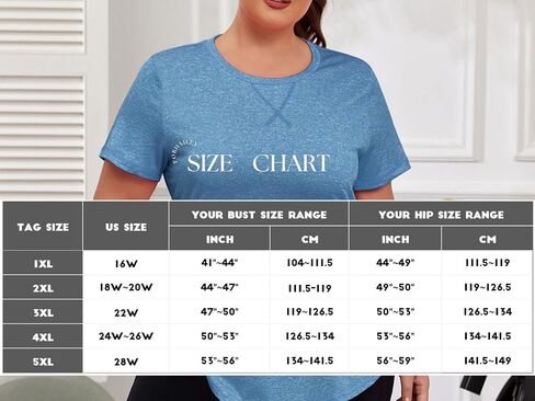 Women's Plus Size Workout Tops Short Sleeve Loose fit Shirts Athletic Gym Yoga Clothing in Saudi Arabia