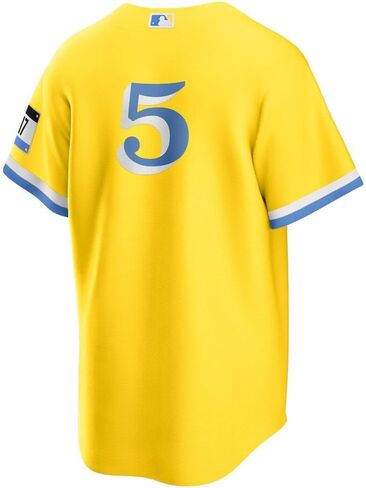 قميص Nike Boston Red Sox للشباب، MLB، Enrique Hernandez، مقاس 8-20، تصميم مستوحى من الماراثون (الولايات المتحدة، رقمي، 10، 12، عادي، أصفر) in Saudi Arabia