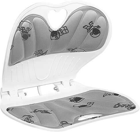 Chair Back and Lumbar Support for Student and Adult Adjustable Relief Pain Office Chair Back Support Ergonomic Back Support for Sofa, Floor Seat in Kuwait