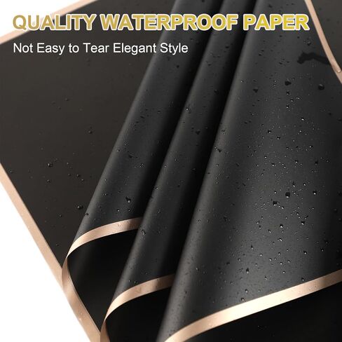 195 قطعة من لوازم إكسسوارات باقة الزهور، 40 ورق تغليف زهور، 48 فراشة 100 دبوس 4 تيجان 3 أشرطة، ورق تغليف زهور، بابيل كوريانو بارا راموس دي فلوريس بوشونس، ليستون كوروناس ماريبوساس in Kuwait