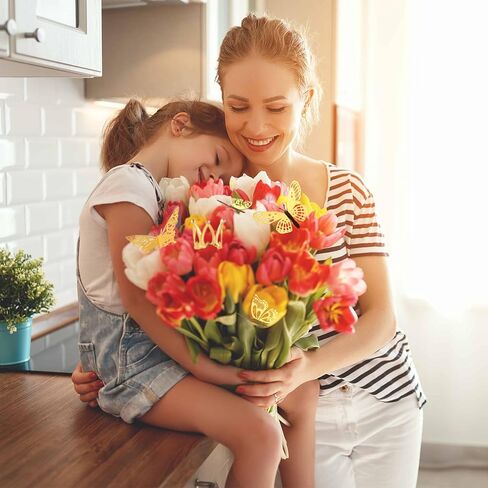 195 قطعة من لوازم إكسسوارات باقة الزهور، 40 ورق تغليف زهور، 48 فراشة 100 دبوس 4 تيجان 3 أشرطة، ورق تغليف زهور، بابيل كوريانو بارا راموس دي فلوريس بوشونس، ليستون كوروناس ماريبوساس in Kuwait