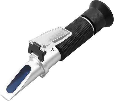 AUTOUTLET 3-in-1 Honey Baume Refractometer,Brix and Baume Honey Refractometer,58-90% Brix Scale Range Honey Moisture Tester with ATC,Ideal for Honey,Milk,Sugar Syrup,Fruit jam and Molasses,Bee Keeping in Saudi Arabia