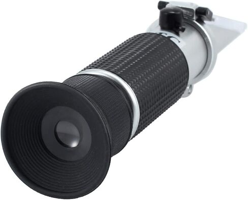 AUTOUTLET 3-in-1 Honey Baume Refractometer,Brix and Baume Honey Refractometer,58-90% Brix Scale Range Honey Moisture Tester with ATC,Ideal for Honey,Milk,Sugar Syrup,Fruit jam and Molasses,Bee Keeping in Saudi Arabia