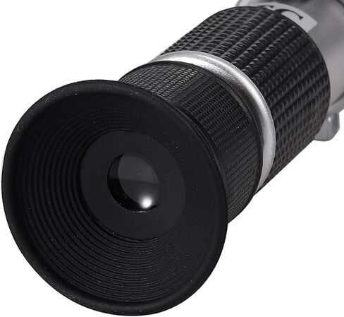 مقياس انكسار عسل بوم 3 في 1 من AUTOUTLET، مقياس انكسار عسل بريكس وبوم، 58-90% مقياس بريكس لقياس رطوبة العسل مع ATC، مثالي للعسل والحليب وشراب السكر ومربى الفاكهة ودبس السكر، وتربية النحل in Kuwait