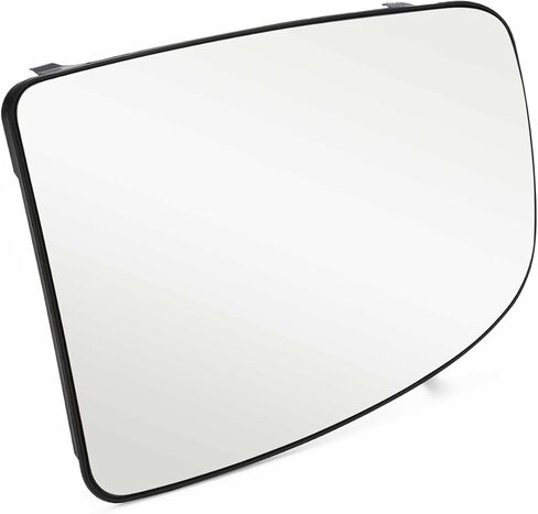 Driver Side Heated Mirror Glass Left Compatible with Ram Promaster 1500 2500 3500 2014 2015 2016 2017 2018 2019 2020 2021 Repalces# CH1320376 in Kuwait