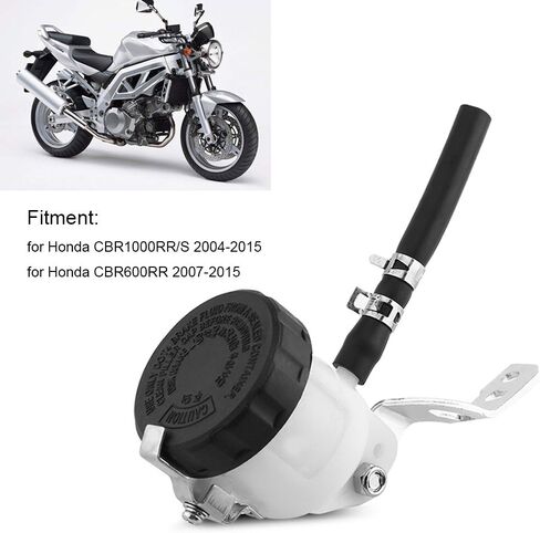 خزان الفرامل، زجاجة سائل خزان زيت الأسطوانة الرئيسية للفرامل لهوندا CBR1000RR/S 2004-2015 CBR600RR 2007-2015 in Kuwait