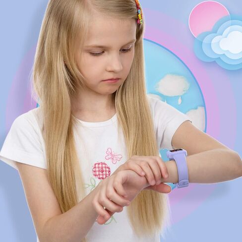 TiMOVO Band Compatible with Garmin Vivofit jr 3, [4-PACK] Soft Silicone Wristband, Adjustable Replacement Strap Accessories for Kids, fit Vivofit jr 3 in Saudi Arabia