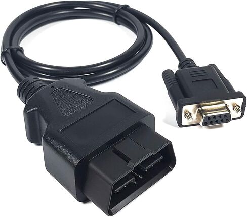 UART Female DB9 Port to OBD2 OBDII 16PIN Cable fits USB to CAN Module of InnoMaker in Saudi Arabia