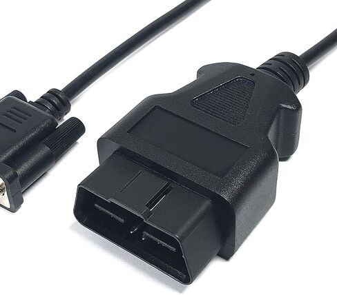 UART Female DB9 Port to OBD2 OBDII 16PIN Cable fits USB to CAN Module of InnoMaker in Saudi Arabia