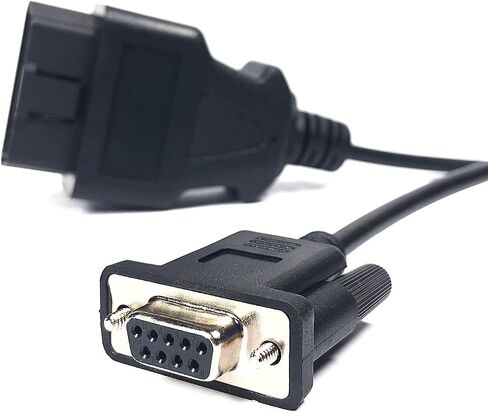 UART Female DB9 Port to OBD2 OBDII 16PIN Cable fits USB to CAN Module of InnoMaker in Saudi Arabia