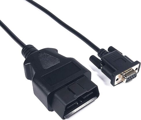 UART Female DB9 Port to OBD2 OBDII 16PIN Cable fits USB to CAN Module of InnoMaker in Saudi Arabia