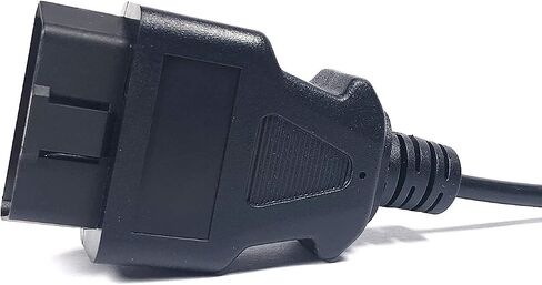 UART Female DB9 Port to OBD2 OBDII 16PIN Cable fits USB to CAN Module of InnoMaker in Saudi Arabia