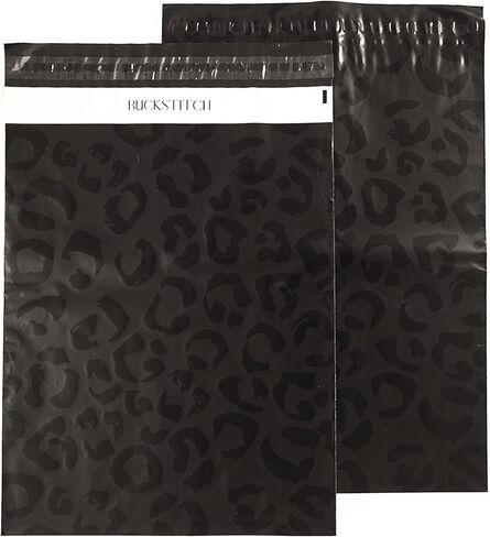 Poly Mailers LEOPARD 14x19 Inch, 100 pack, SELF SEALING, SHIPPING BAGS, LARGE CHEETAH MAILERS in Saudi Arabia
