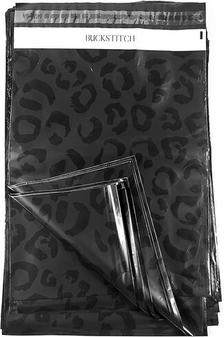 Poly Mailers LEOPARD 14x19 Inch, 100 pack, SELF SEALING, SHIPPING BAGS, LARGE CHEETAH MAILERS in Saudi Arabia