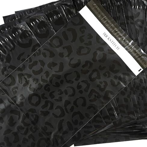 Poly Mailers LEOPARD 14x19 Inch, 100 pack, SELF SEALING, SHIPPING BAGS, LARGE CHEETAH MAILERS in Saudi Arabia