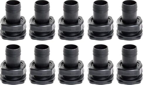 Active Aqua Fill/Drain Fitting (10 Pack), 3/4" in Saudi Arabia