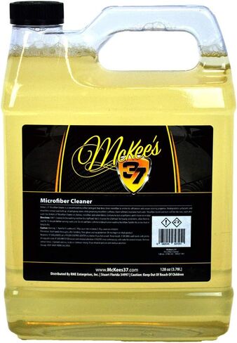 McKee's 37 MK37-741 Microfiber Cleaner, 128 oz. in Saudi Arabia