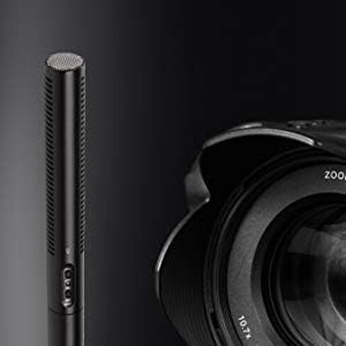 مجموعة ميكروفون Sennheiser MKE 600 للفيديو والسينما والبث مع حامل LyxPro Shockmount وحزمة الزجاج الأمامي in Saudi Arabia