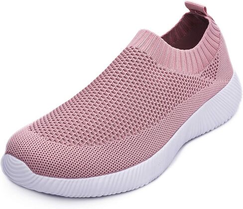 Womens Walking Shoes Fashion Tennis Sneakers Athletic Non Slip Lightweight Casual Running Shoes in Saudi Arabia