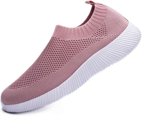 Womens Walking Shoes Fashion Tennis Sneakers Athletic Non Slip Lightweight Casual Running Shoes in Saudi Arabia