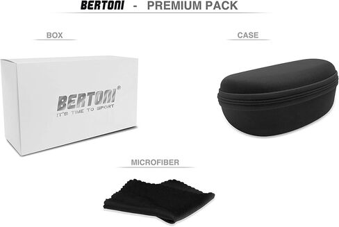 Bertoni Motorcycle Padded Glasses Photochromic - Windproof insert - mod. 125 Italy Motorbike Riding Sunglasses in Saudi Arabia