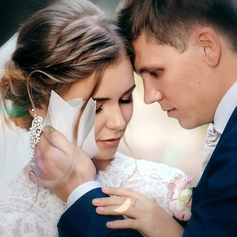 80 Pcs Wedding Tissues Packs for Guests for Your Happy Tears Facial Tissues Travel Size Bulk Individual Facial Wedding Tissues Welcome Bag Stuffers Gift Bride and Groom Mother Daughter in Saudi Arabia