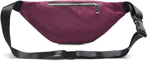 Fanny Pack for Men Women - Water Resistant Fashion Waist Bag Pack with Adjustable Strap for Travel Hiking Running Outdoor Sports. in Saudi Arabia