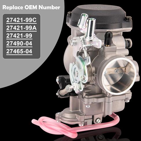 883 المكربن ​​CV40 المكربن ​​لهارلي ديفيدسون سبورتستر 883 XL883 1200 XLH1200 بجولة Dyna FXR FXD 1998-2016 Softail 1988-2017 استبدال 27490-04 27421-99C 27421-99A Carb بواسطة TOPEMAI in Kuwait